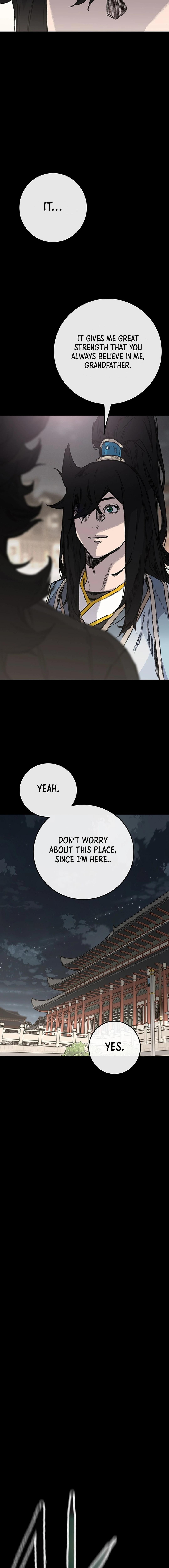The Undefeatable Swordsman Chap 251 - Next Chap 252
