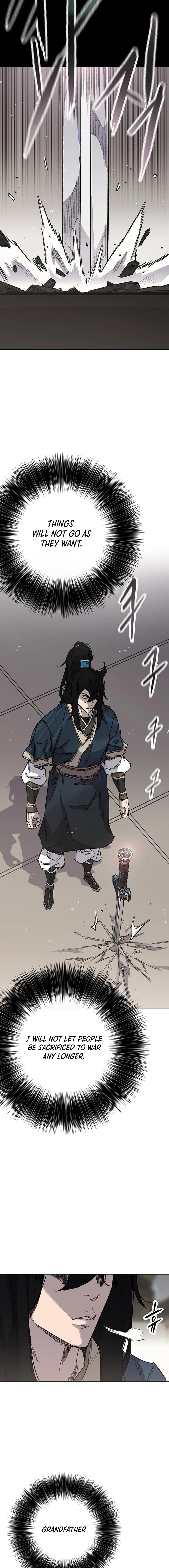 The Undefeatable Swordsman Chap 251 - Next Chap 252