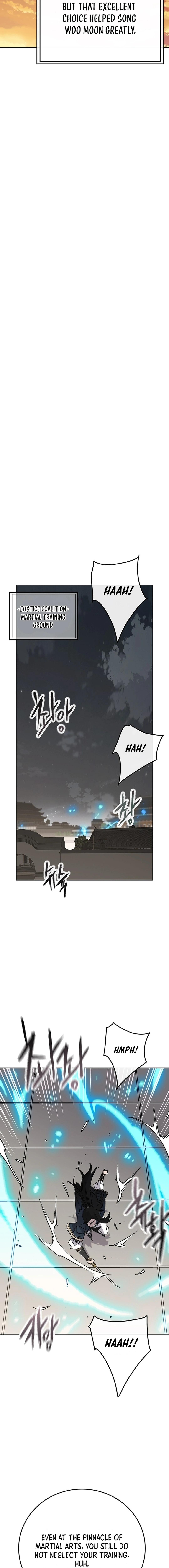 The Undefeatable Swordsman Chap 251 - Next Chap 252