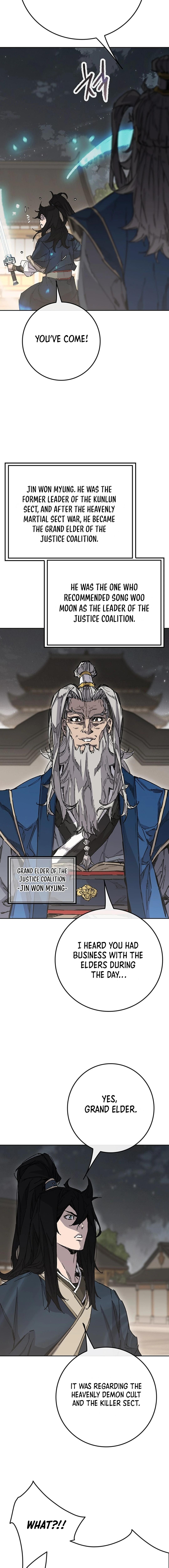 The Undefeatable Swordsman Chap 251 - Next Chap 252
