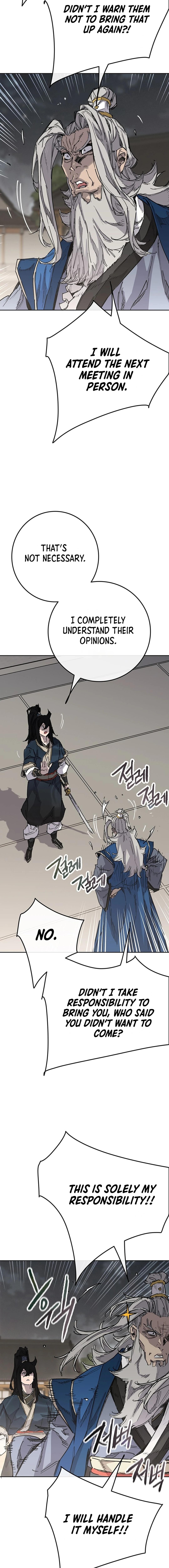 The Undefeatable Swordsman Chap 251 - Next Chap 252