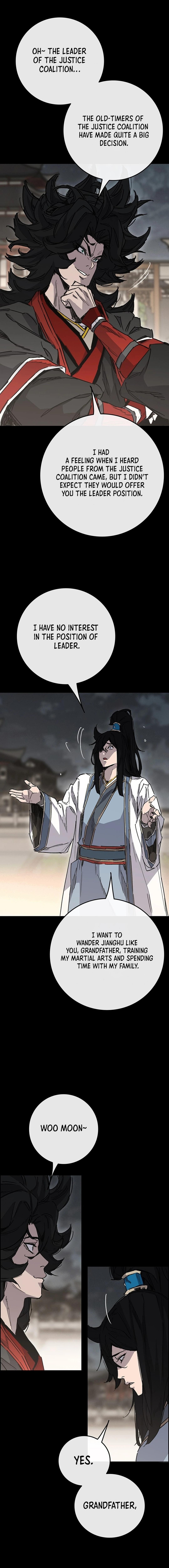 The Undefeatable Swordsman Chap 251 - Next Chap 252