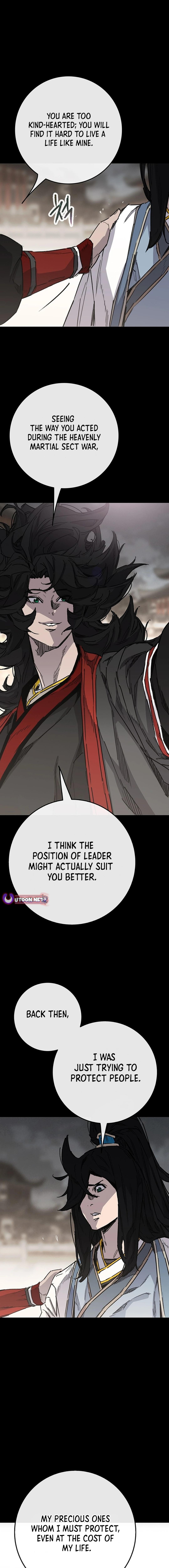 The Undefeatable Swordsman Chap 251 - Next Chap 252