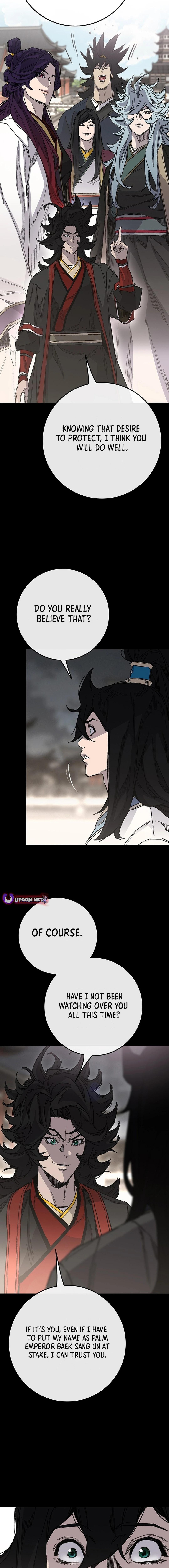 The Undefeatable Swordsman Chap 251 - Next Chap 252