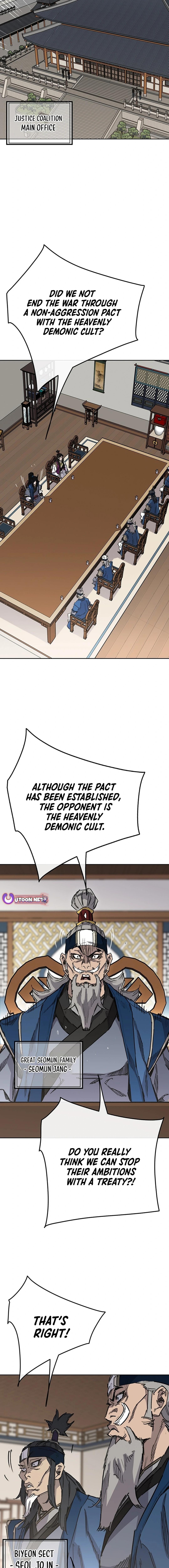 The Undefeatable Swordsman Chap 251 - Next Chap 252
