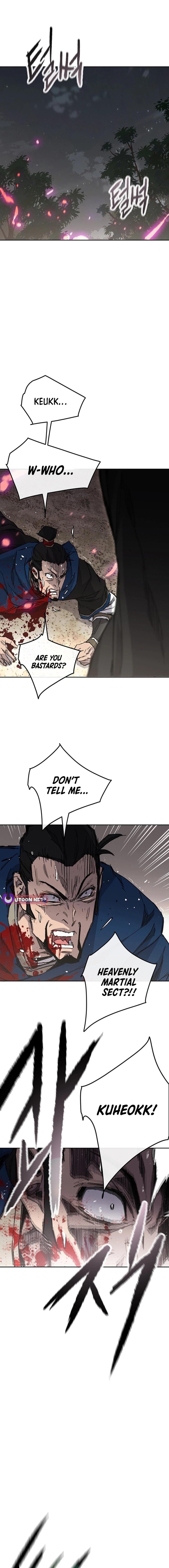 The Undefeatable Swordsman Chap 251 - Next Chap 252