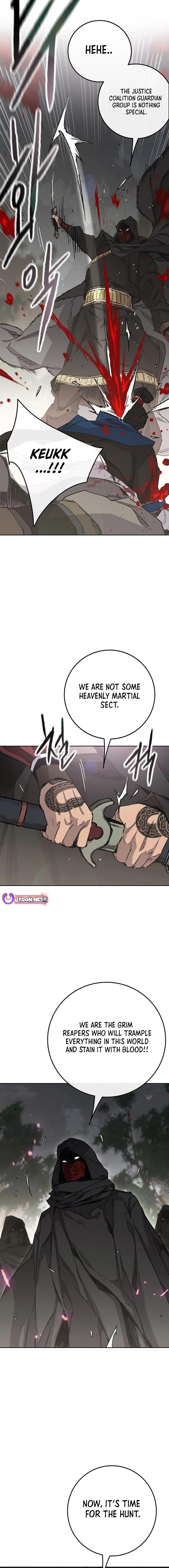 The Undefeatable Swordsman Chap 251 - Next Chap 252