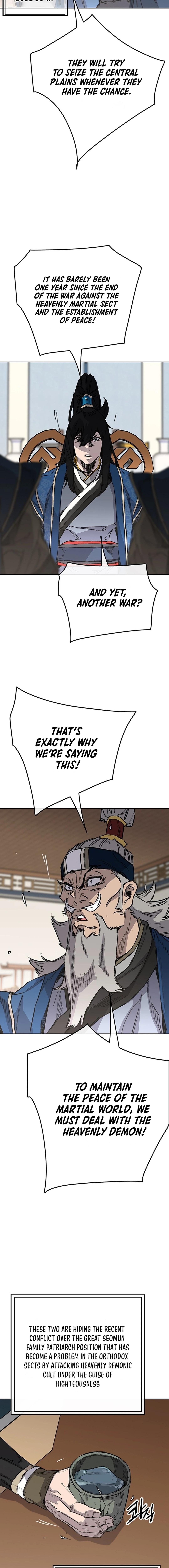 The Undefeatable Swordsman Chap 251 - Next Chap 252