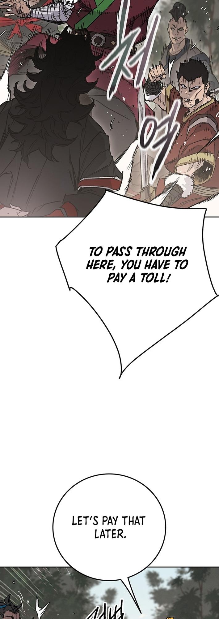 The Undefeatable Swordsman Chap 252 - Next Chap 253
