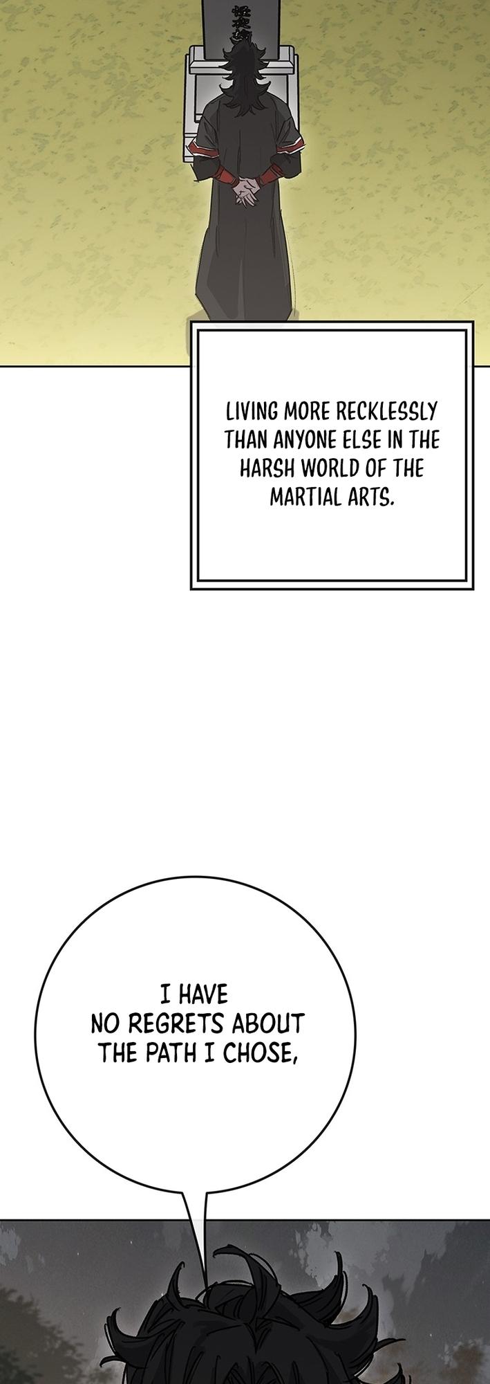 The Undefeatable Swordsman Chap 252 - Next Chap 253