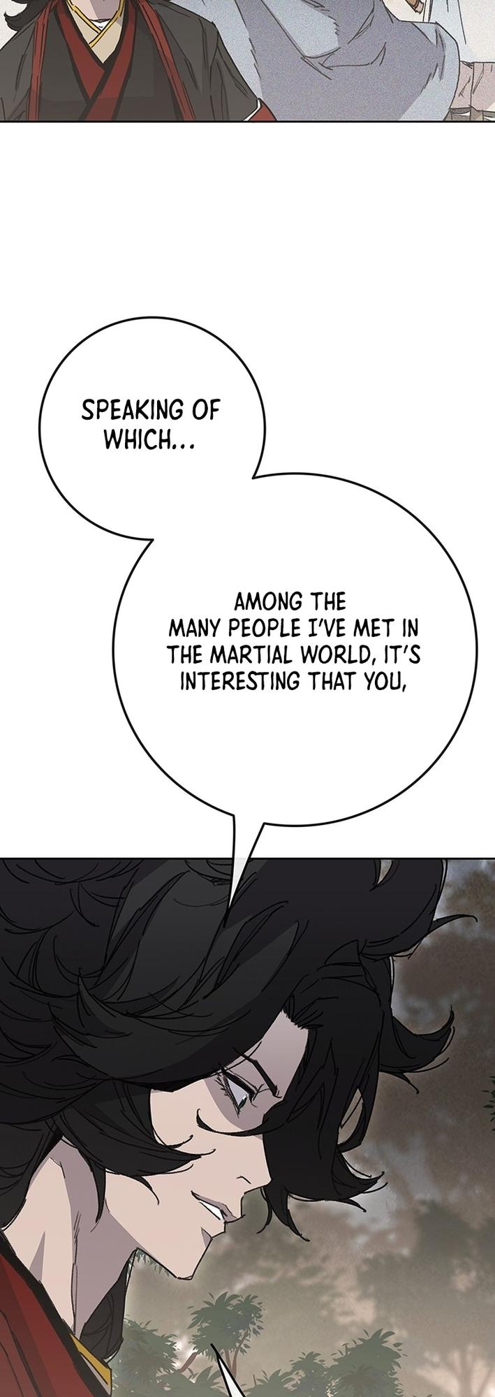 The Undefeatable Swordsman Chap 252 - Next Chap 253