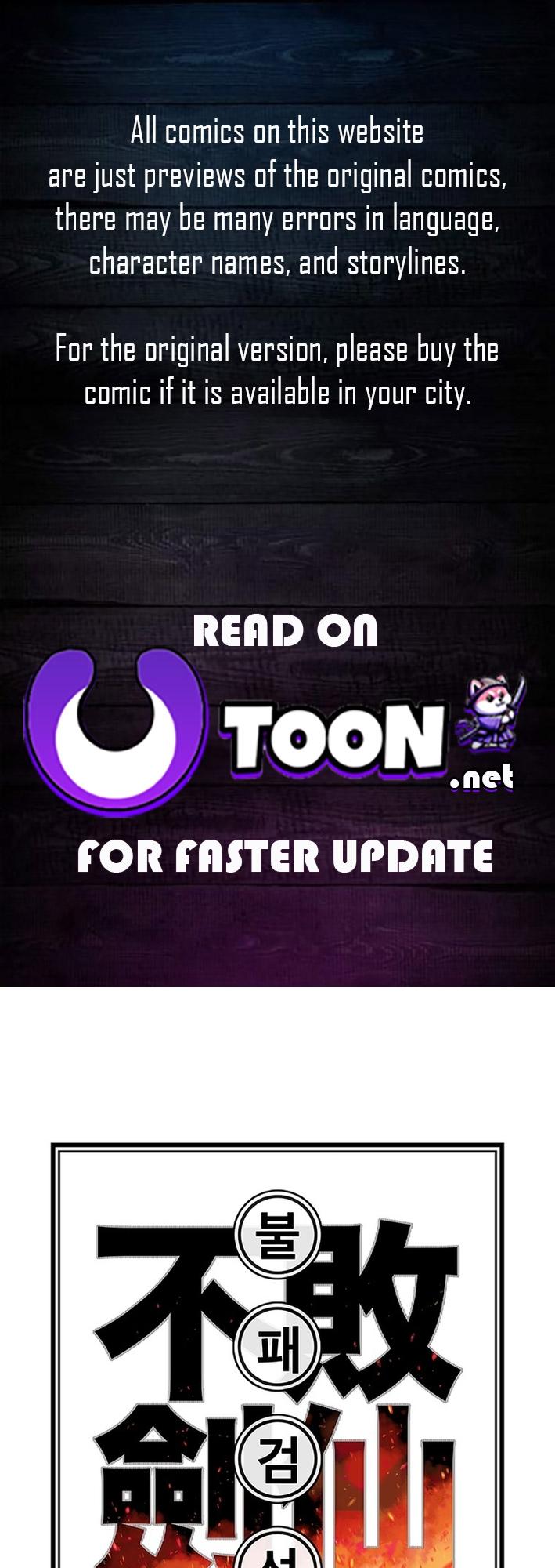 The Undefeatable Swordsman Chap 252 - Next Chap 253