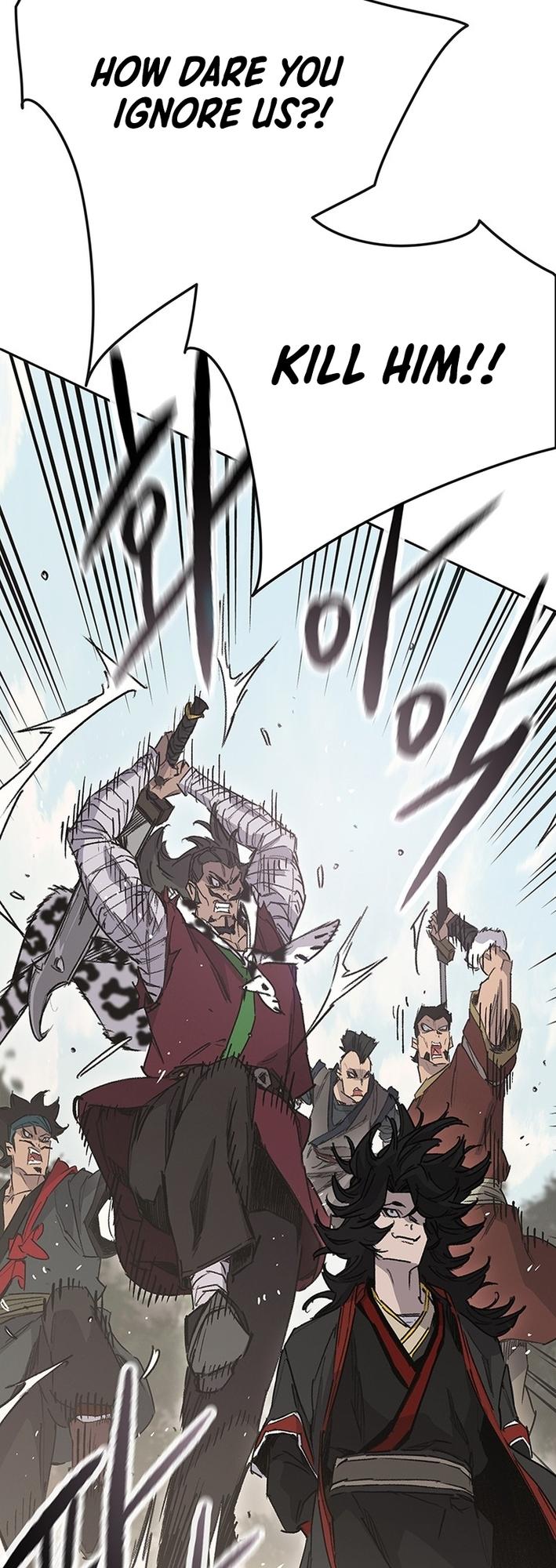The Undefeatable Swordsman Chap 252 - Next Chap 253