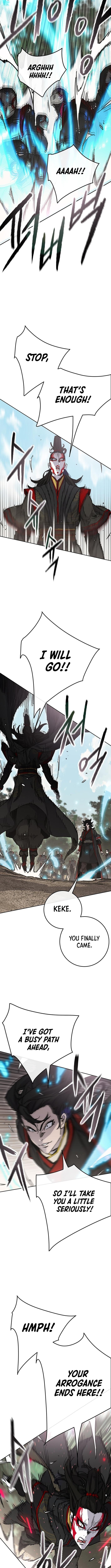 The Undefeatable Swordsman Chap 253 - Next Chap 254