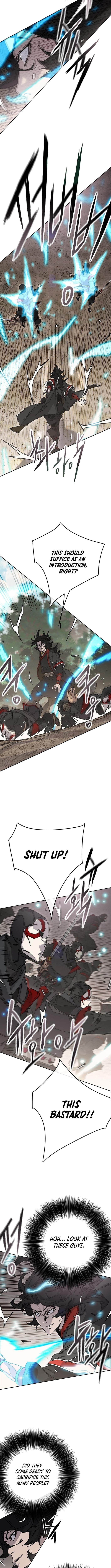 The Undefeatable Swordsman Chap 253 - Next Chap 254