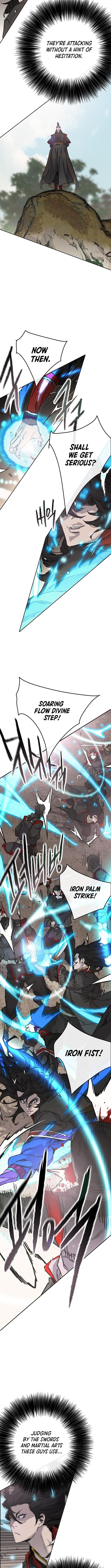 The Undefeatable Swordsman Chap 253 - Next Chap 254