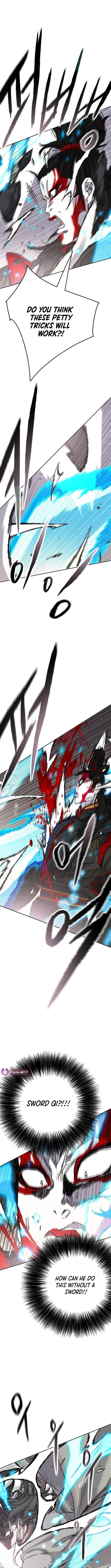 The Undefeatable Swordsman Chap 253 - Next Chap 254