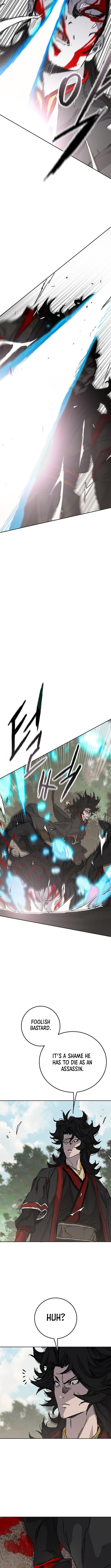 The Undefeatable Swordsman Chap 253 - Next Chap 254