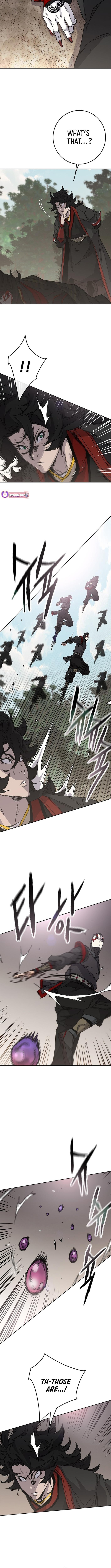 The Undefeatable Swordsman Chap 253 - Next Chap 254