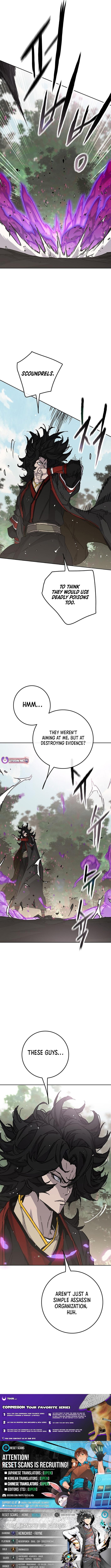 The Undefeatable Swordsman Chap 253 - Next Chap 254