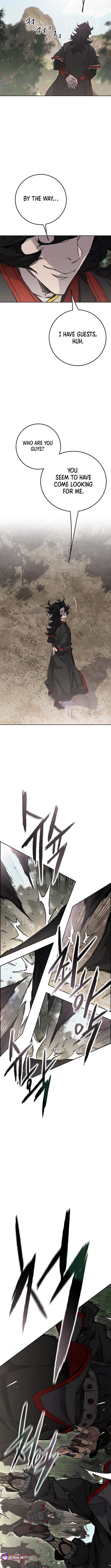 The Undefeatable Swordsman Chap 253 - Next Chap 254