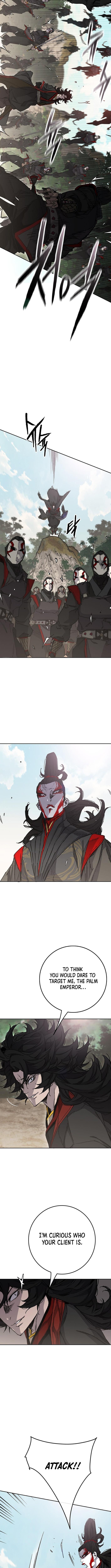 The Undefeatable Swordsman Chap 253 - Next Chap 254