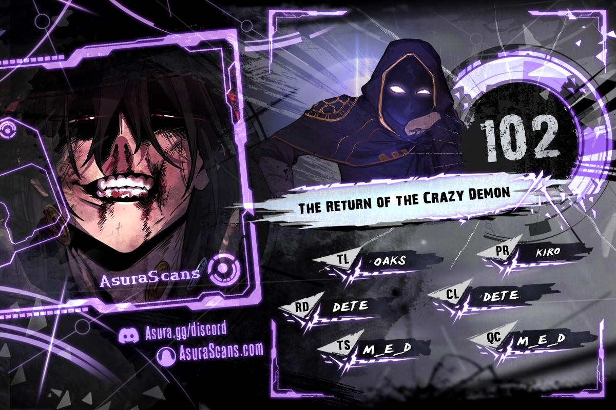 The Return of the Crazy Demon Chap 102 - Next Chap 103