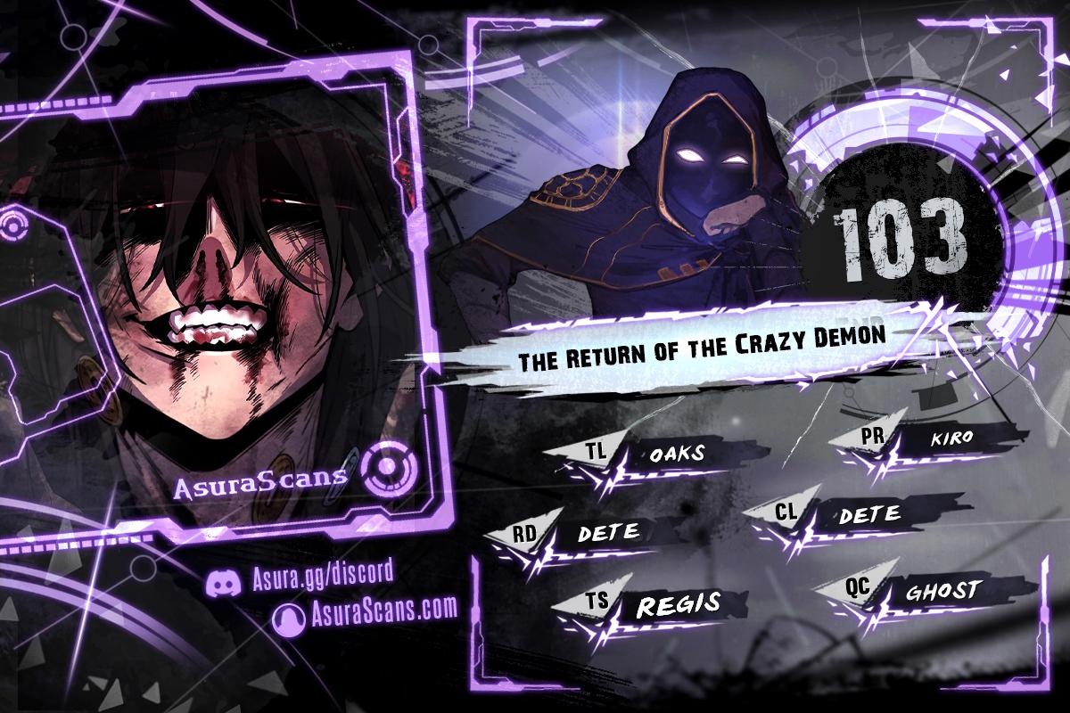 The Return of the Crazy Demon Chap 103 - Next Chap 104