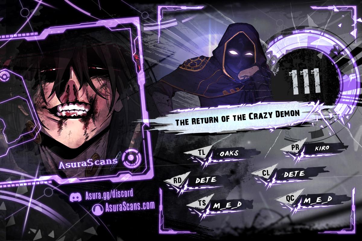 The Return of the Crazy Demon Chap 111 - Next Chap 112
