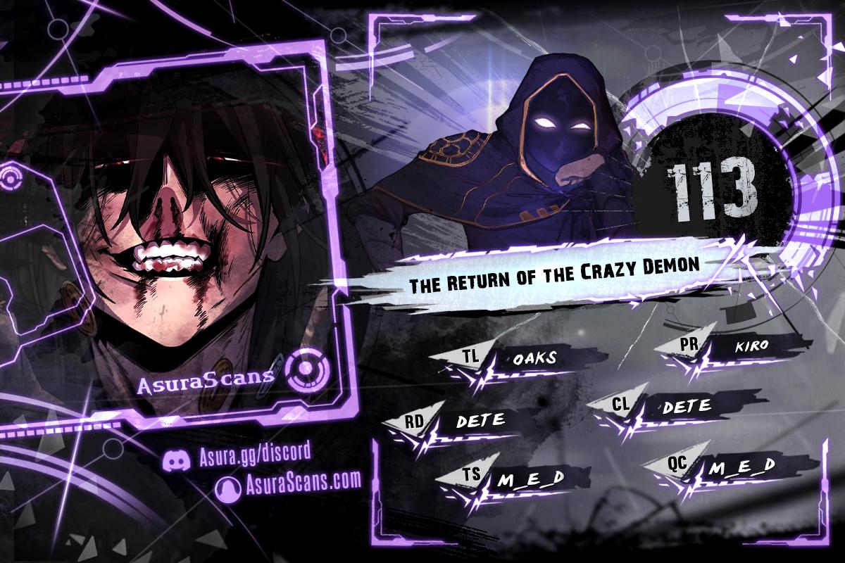 The Return of the Crazy Demon Chap 113 - Next Chap 114