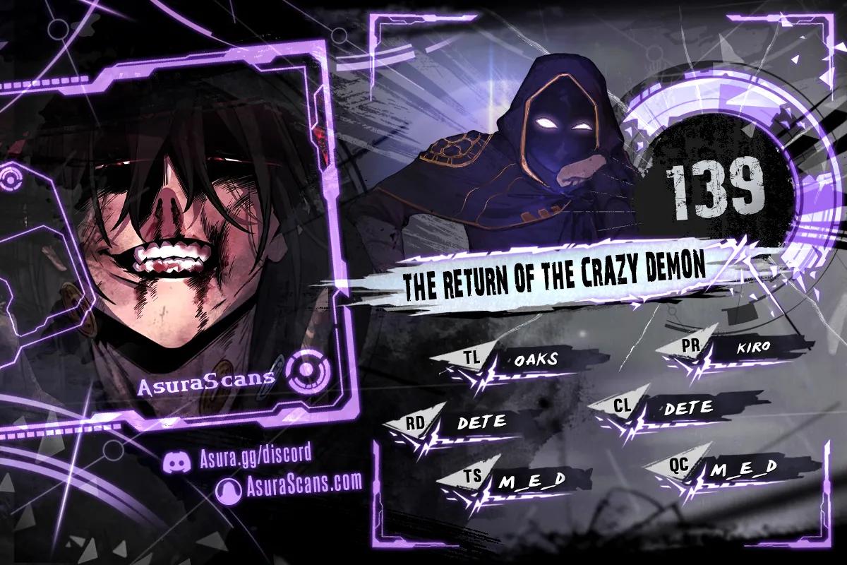 The Return of the Crazy Demon Chap 139 - Next Chap 140