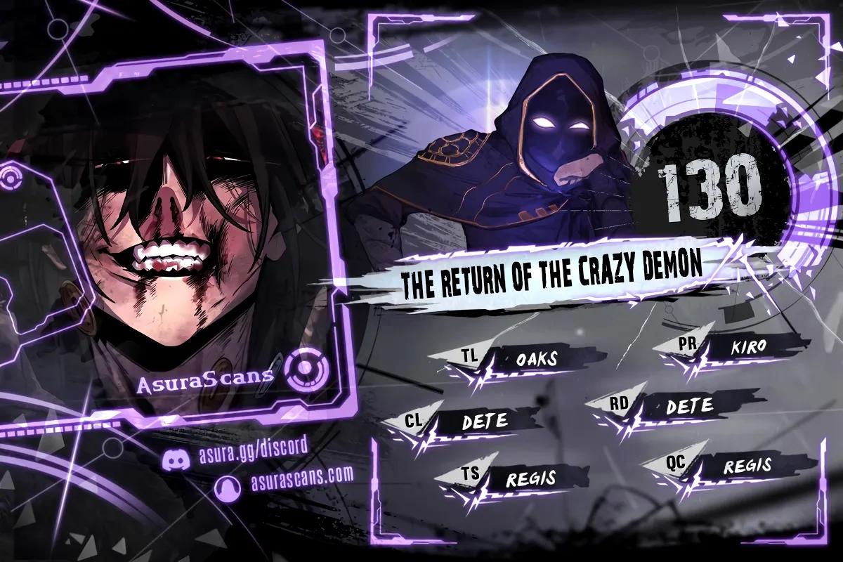 The Return of the Crazy Demon Chap 130 - Next Chap 131