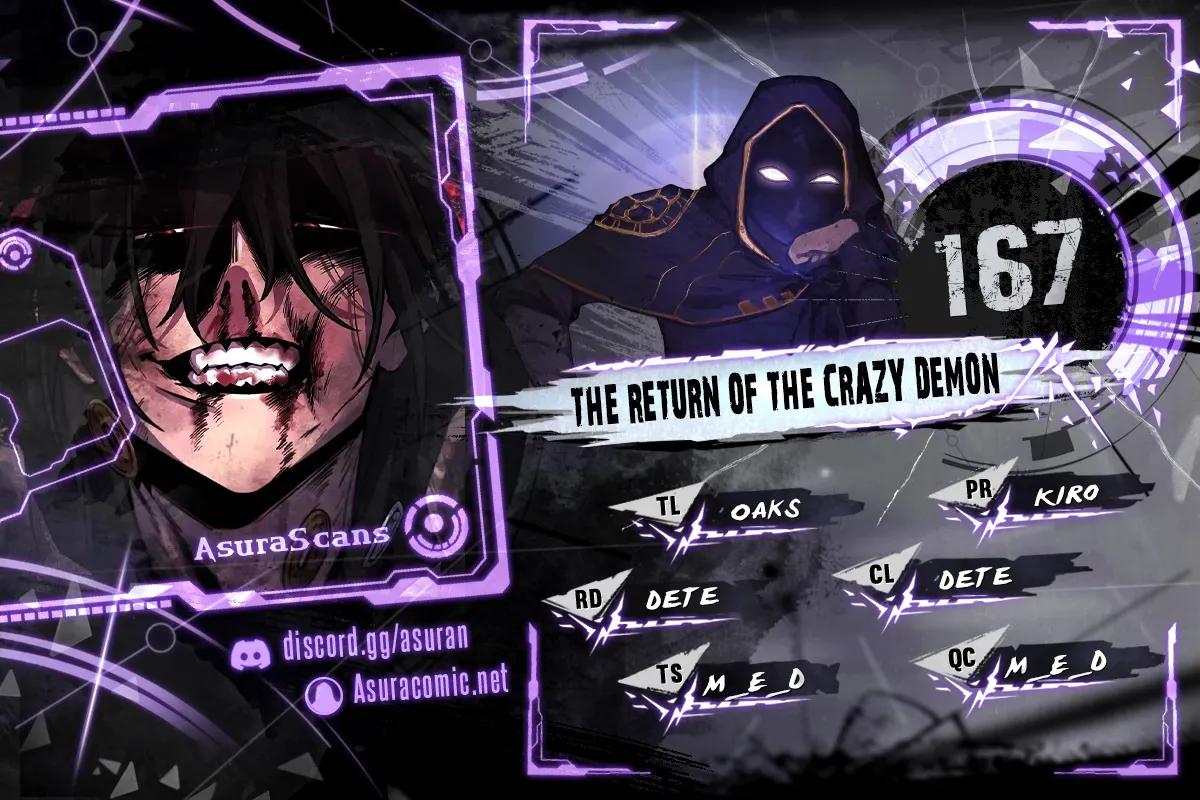 The Return of the Crazy Demon Chap 167 - Next Chap 168