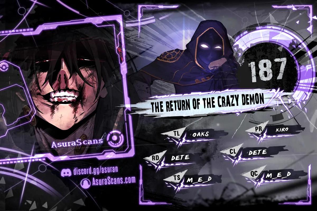 The Return of the Crazy Demon Chap 187 - Next Chap 188
