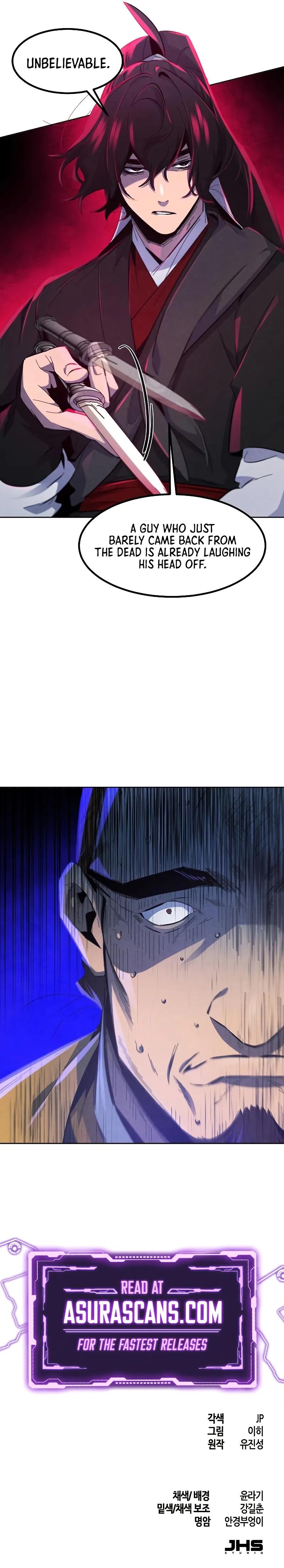 The Return of the Crazy Demon Chap 184 - Next Chap 185