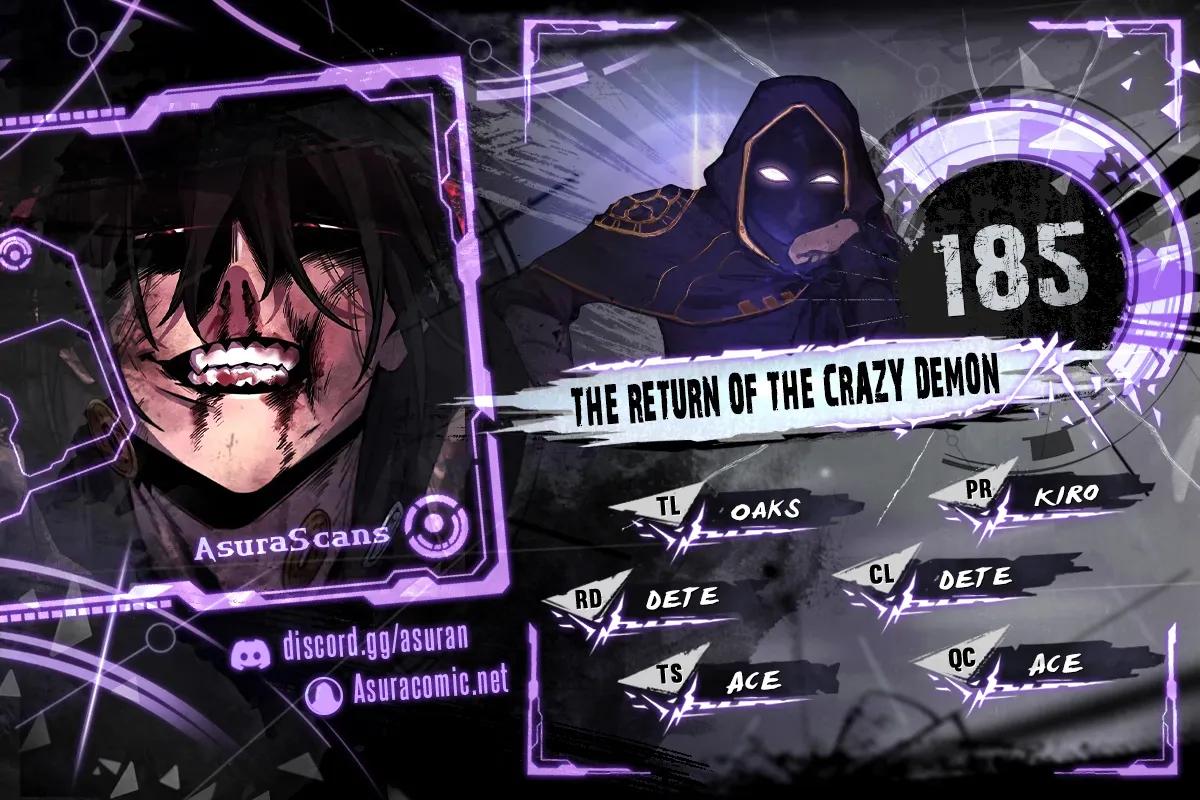 The Return of the Crazy Demon Chap 185 - Next Chap 186
