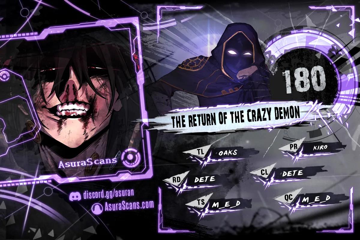 The Return of the Crazy Demon Chap 180 - Next Chap 181