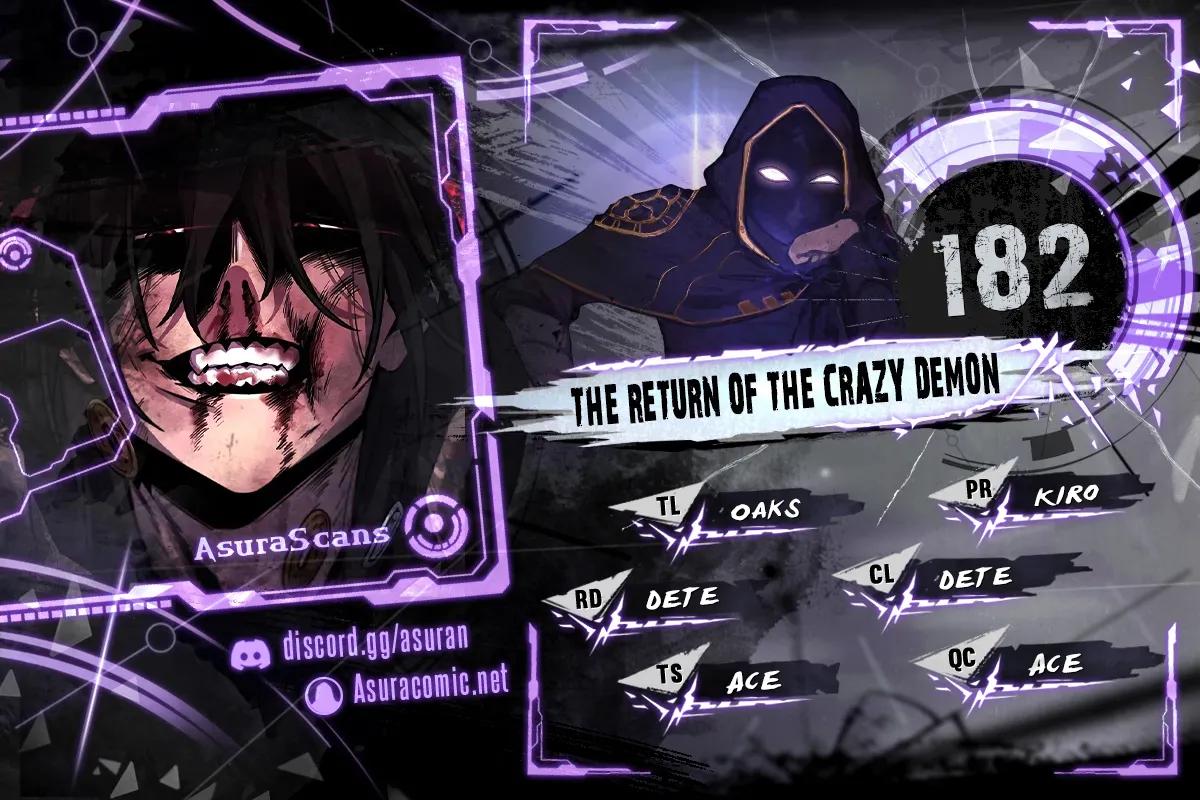 The Return of the Crazy Demon Chap 182 - Next Chap 183