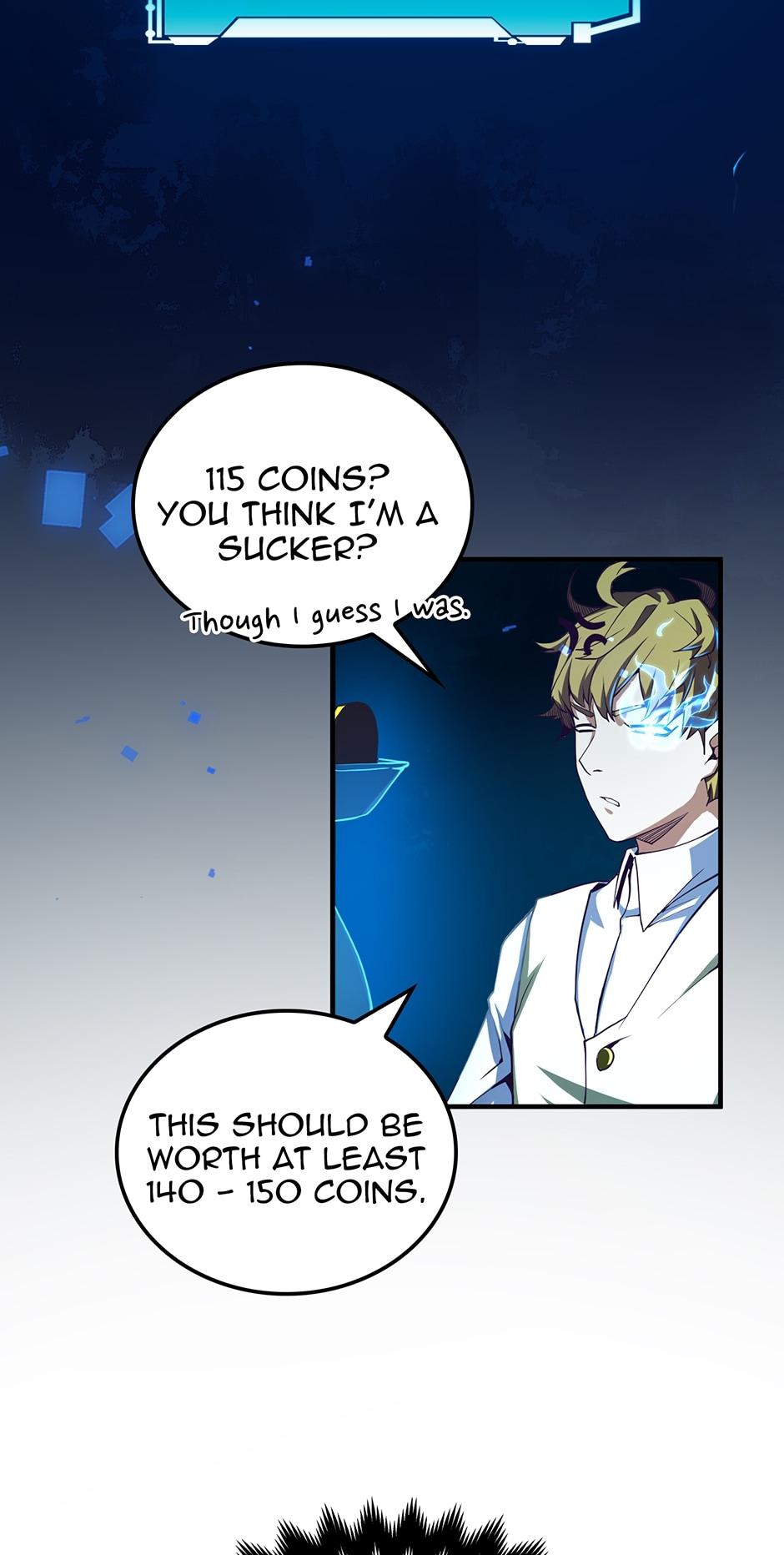 The Lord of Coins Chap 5 - Next Chap 6