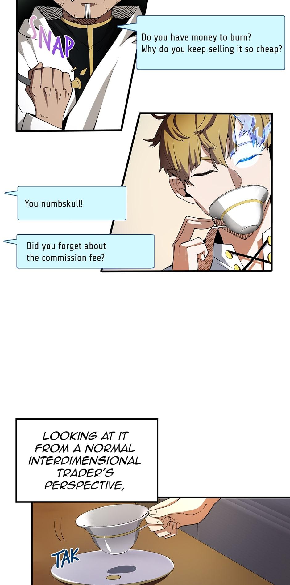 The Lord of Coins Chap 6 - Next Chap 7