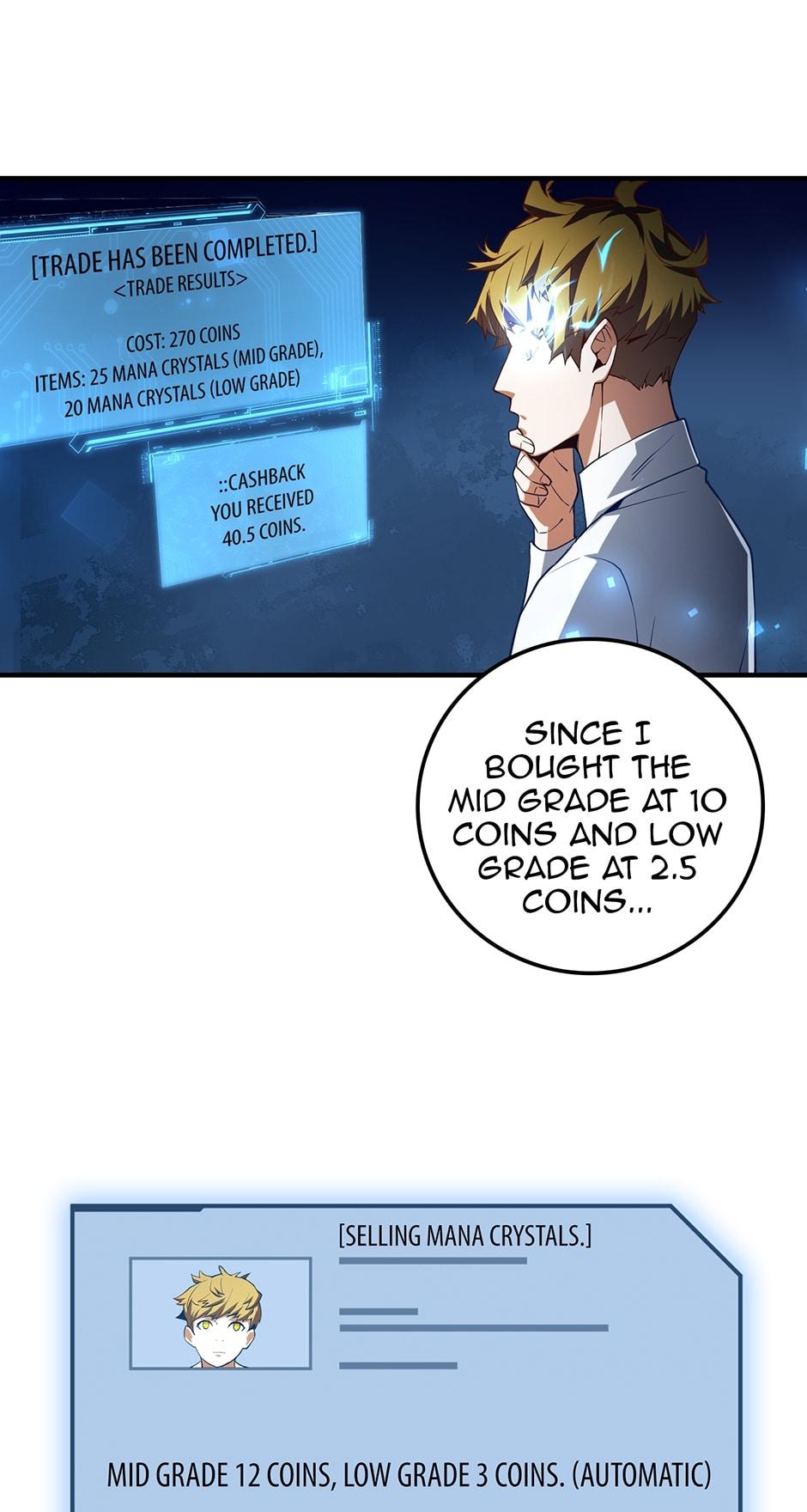 The Lord of Coins Chap 6 - Next Chap 7