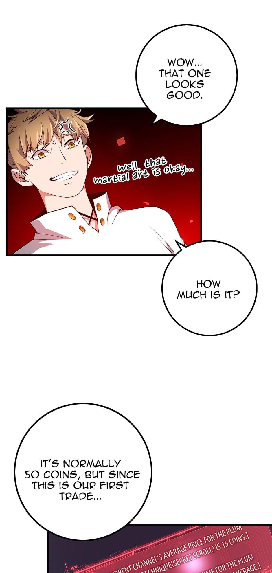 The Lord of Coins Chap 8 - Next Chap 9