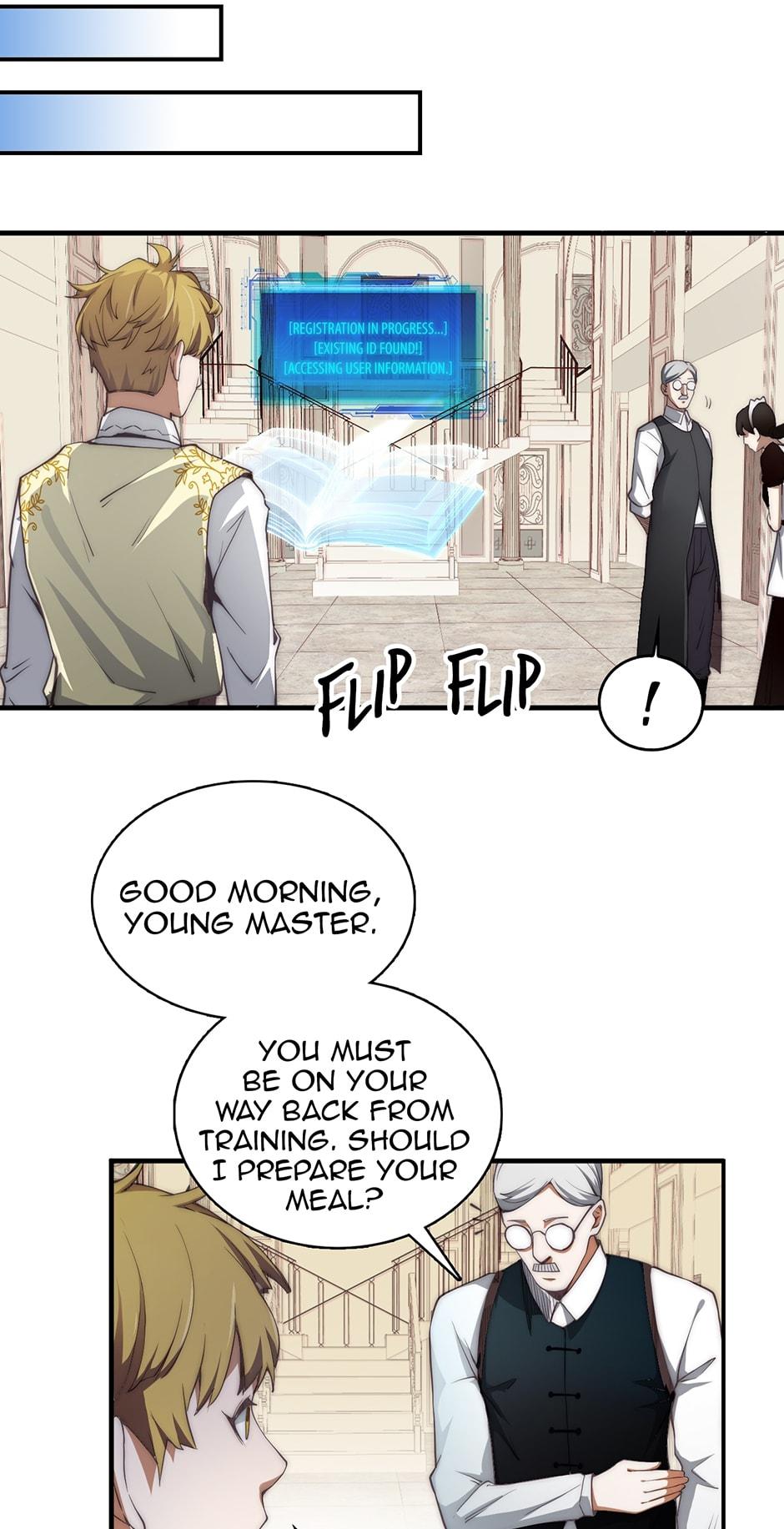 The Lord of Coins Chap 2 - Next Chap 3