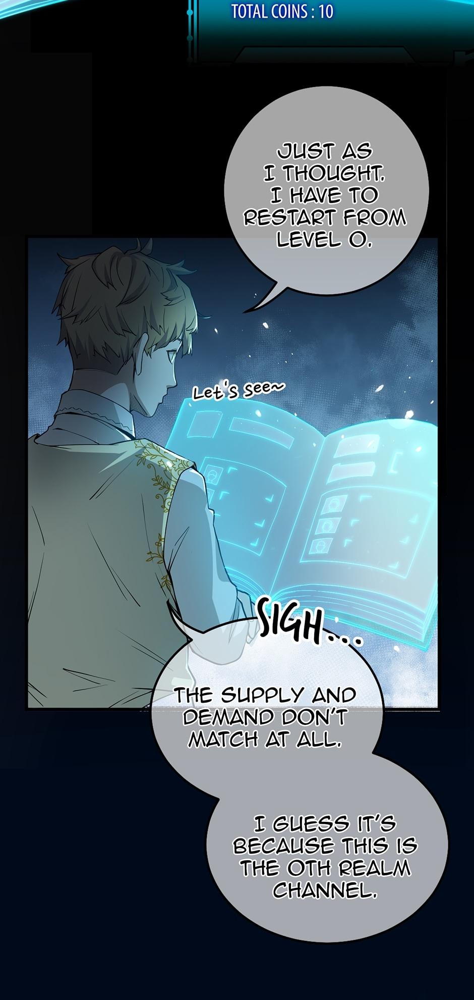 The Lord of Coins Chap 2 - Next Chap 3