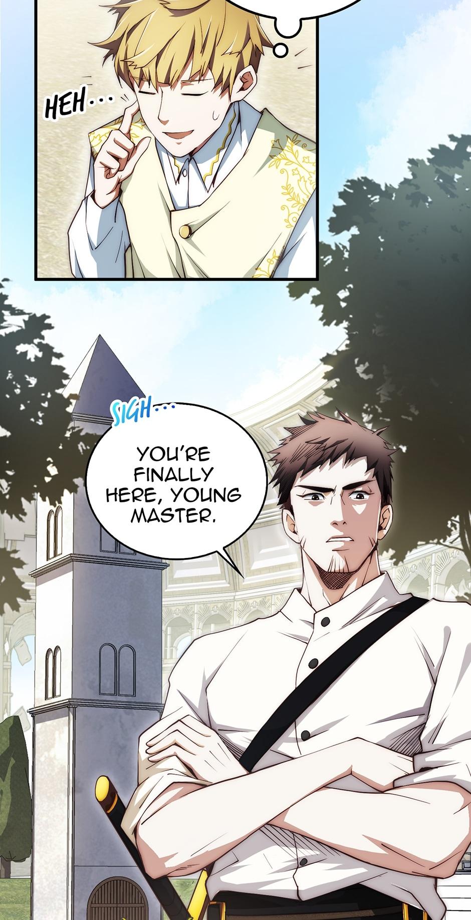 The Lord of Coins Chap 2 - Next Chap 3