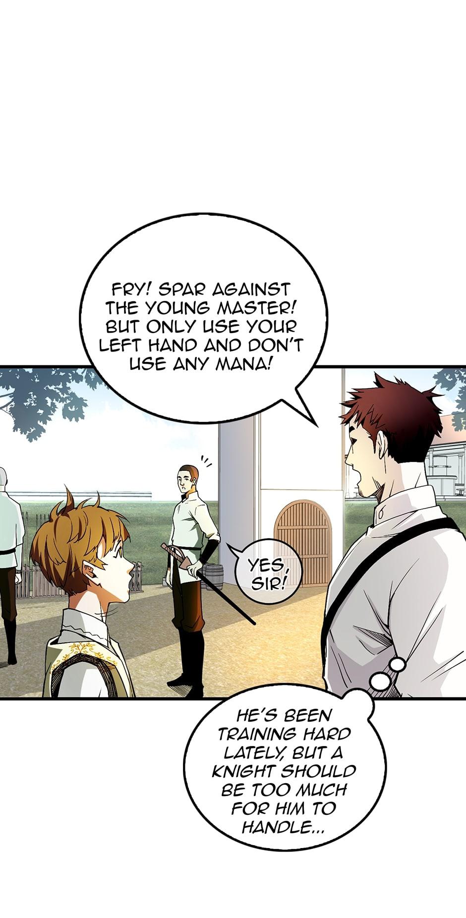 The Lord of Coins Chap 2 - Next Chap 3