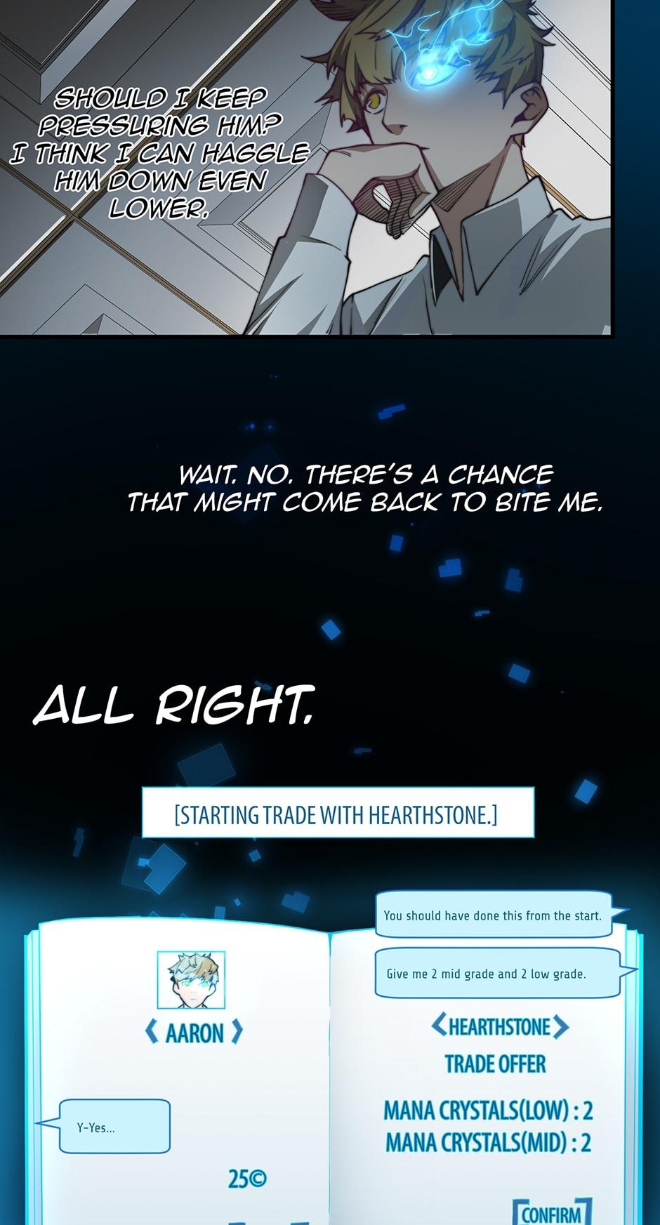 The Lord of Coins Chap 3 - Next Chap 4