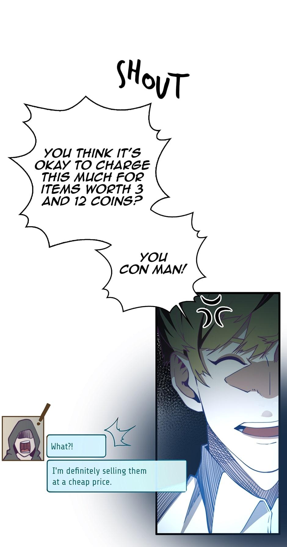 The Lord of Coins Chap 3 - Next Chap 4