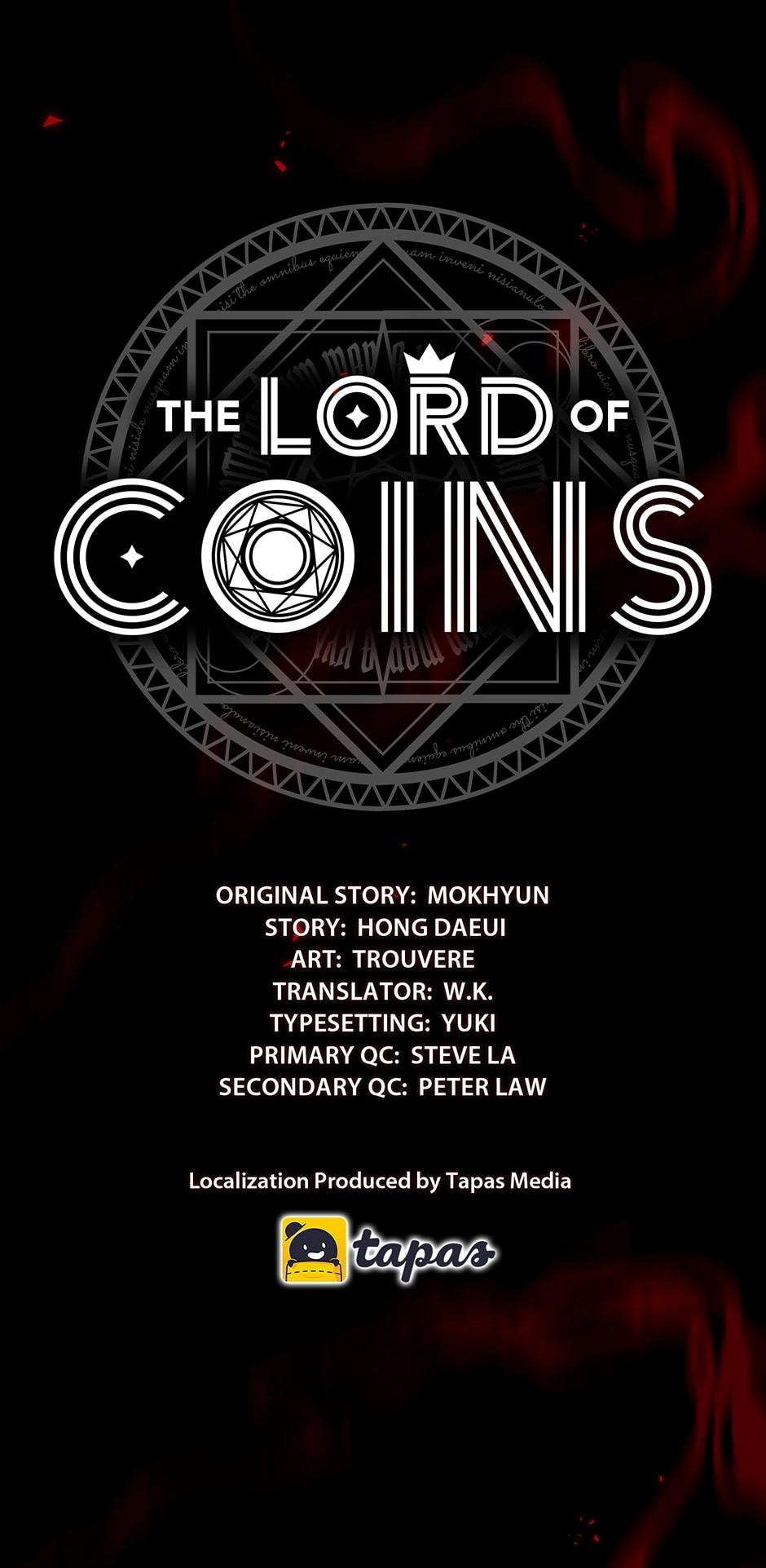 The Lord of Coins Chap 16 - Next Chap 17