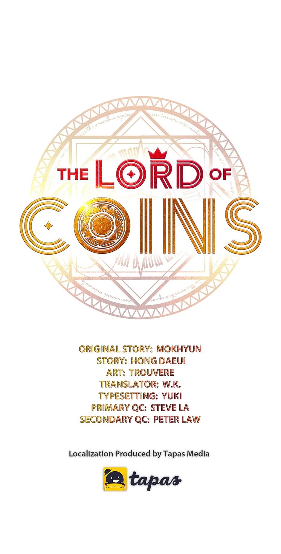 The Lord of Coins Chap 19 - Next Chap 20